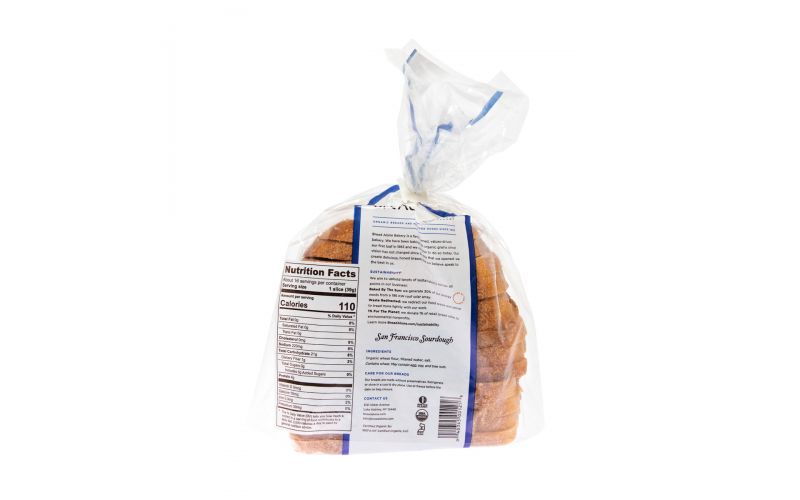 Organic Sliced Torpedo Sourdough 22 OZ