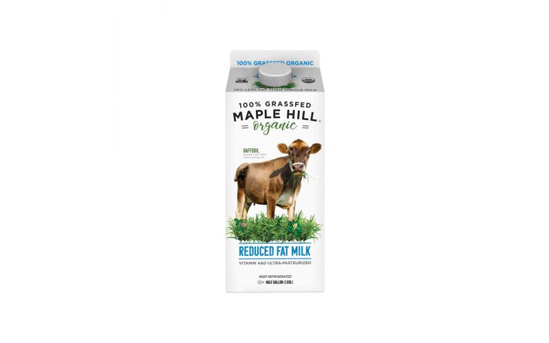 Organic Grassfed 2% Milk