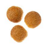 Frozen 4 Sesame Burger Bun Sliced