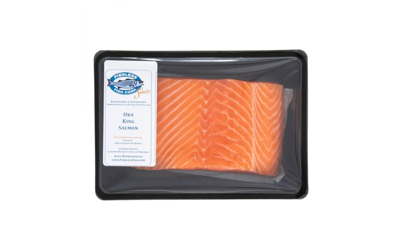 Farm Raised PBO Ora King Salmon 1 lb