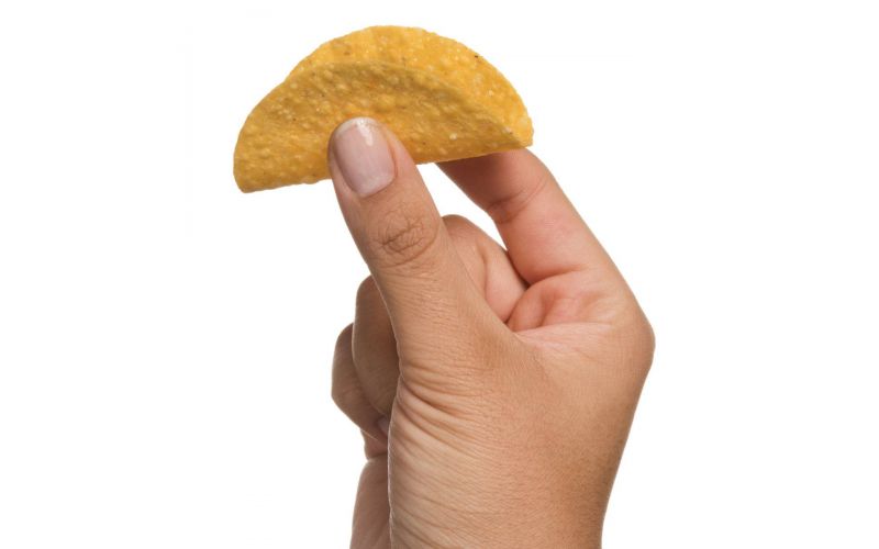 3 Mixed Colored Tortilla Shells