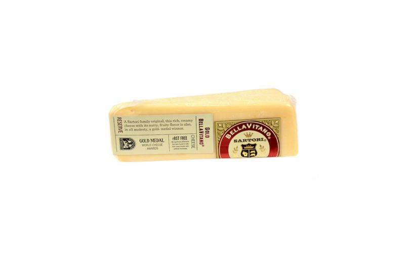 Gold BellaVitano Cheese
