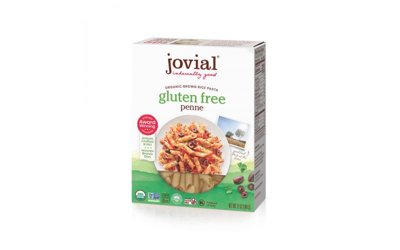 Organic Gluten Free Brown Rice Penne Rigate Pasta