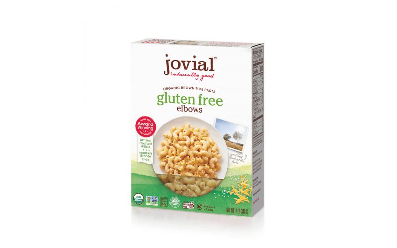 Gluten Free Organic Brown Rice Pasta Elbows