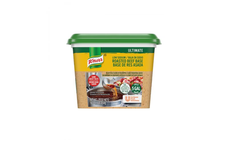 Low Sodium Gluten Free Beef Base