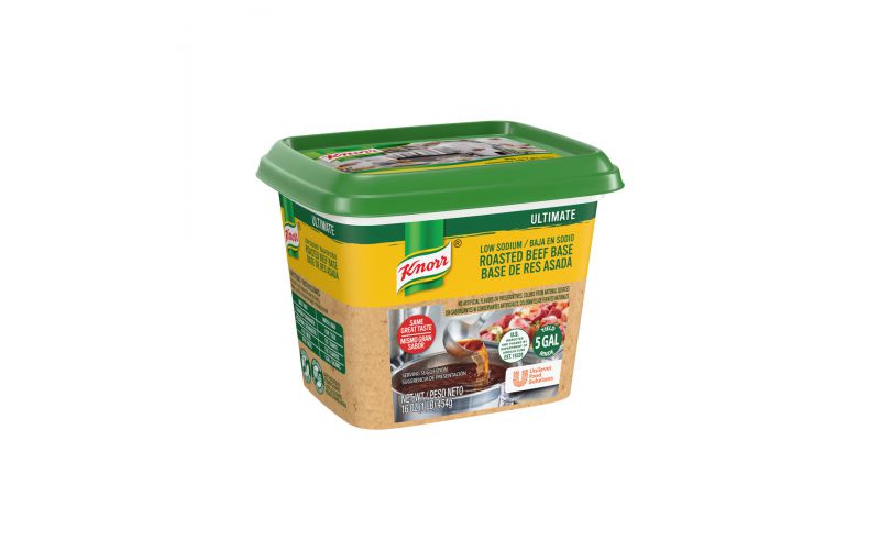 Low Sodium Gluten Free Beef Base