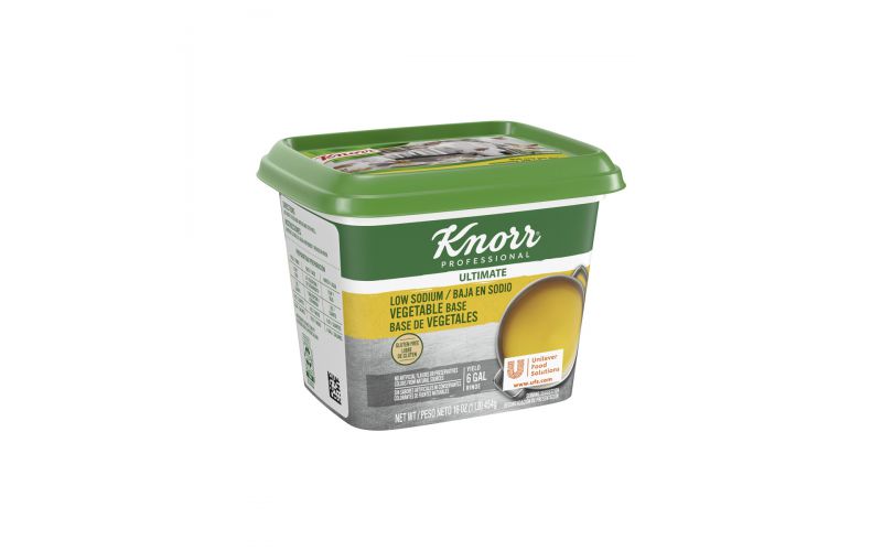 Low Sodium Gluten Free Vegetable Broth