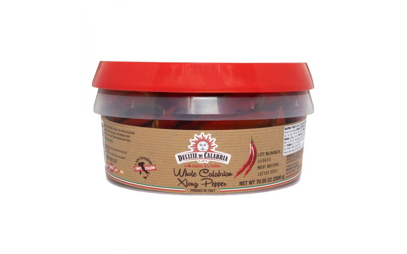 Whole Long Calabrian Chiles in Oil