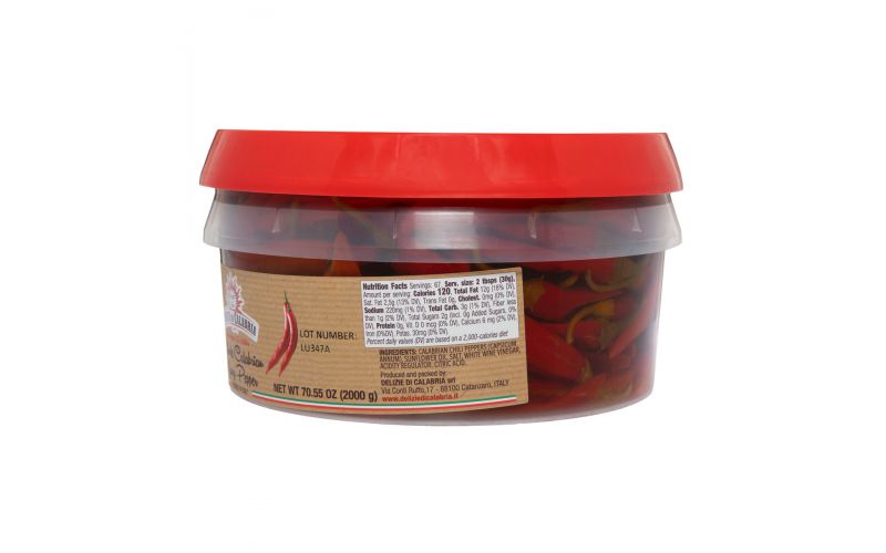 Whole Long Calabrian Chiles in Oil