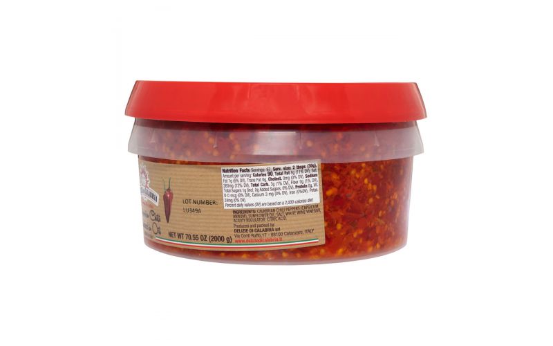 Crushed Calabrian Chilies in Oil