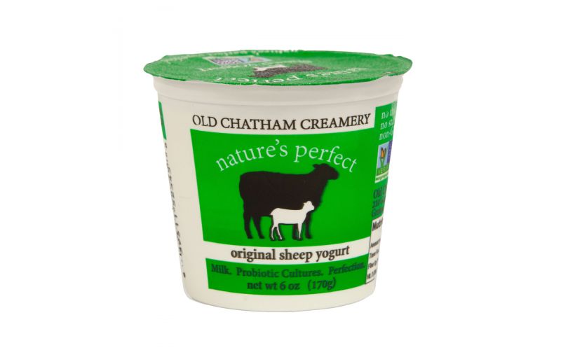 Sheep Milk Plain Yogurt