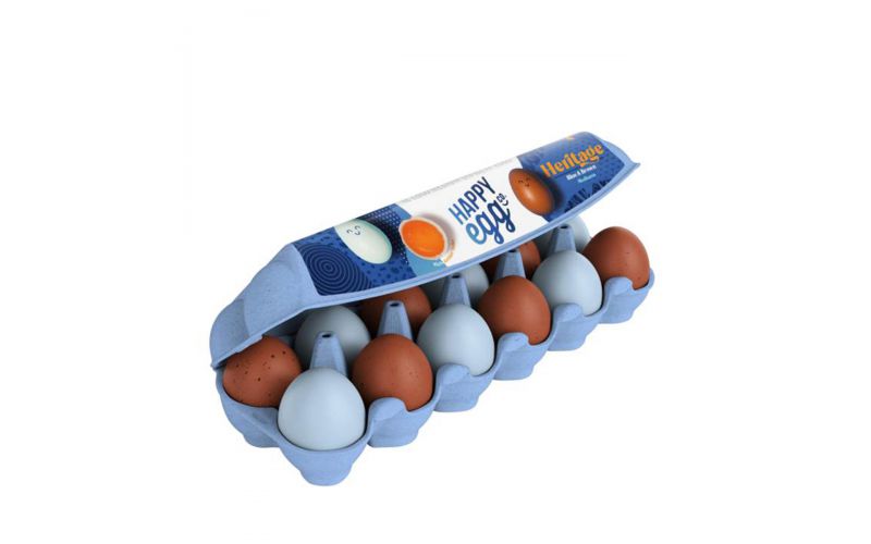 Free Range Heritage Eggs
