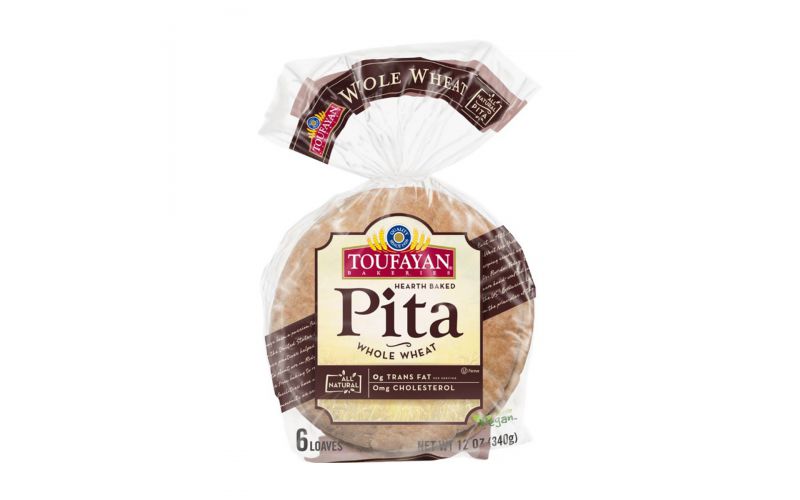 Whole Wheat Pitas
