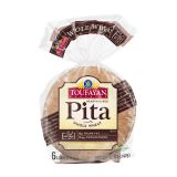 Whole Wheat Pitas