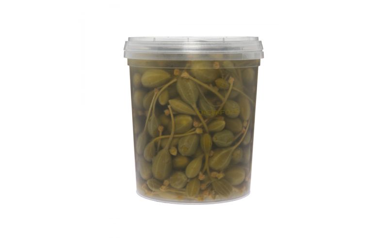 Caperberries with Stem in Brine