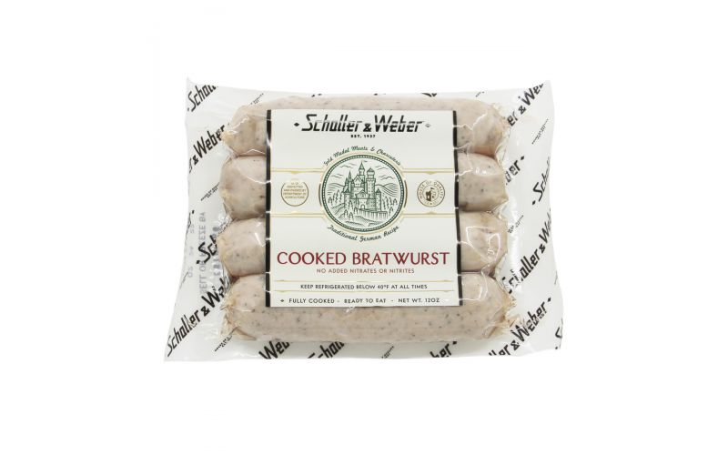 Cooked Bratwurst Sausage 3.2 OZ
