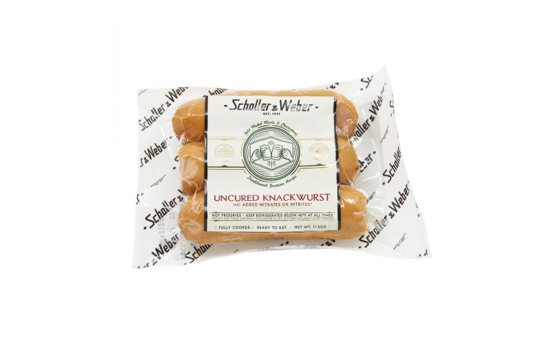 Cooked Knackwurst Sausage 4 OZ