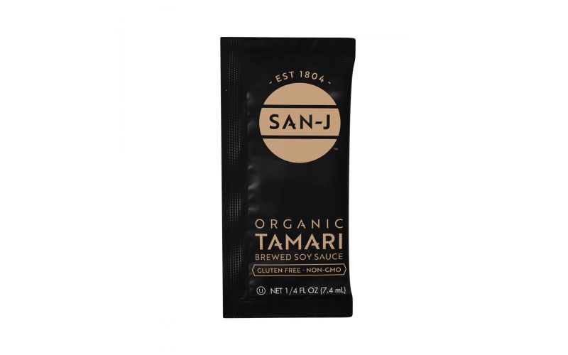 Gluten Free Organic Tamari Soy Sauce Packets