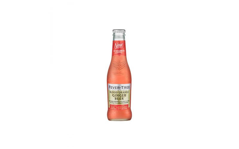 Blood Orange Ginger Beer