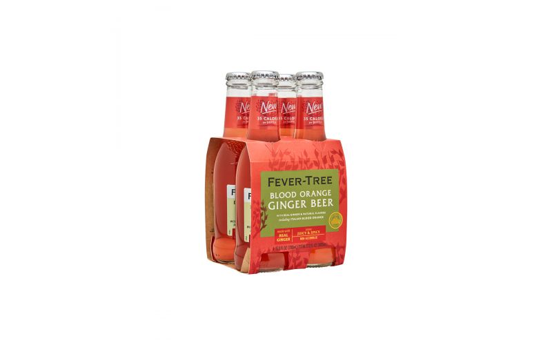 Blood Orange Ginger Beer