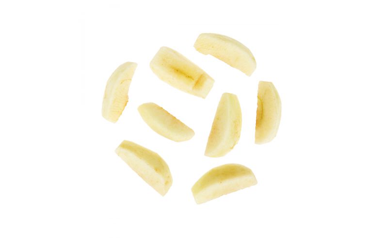 1/4in Peeled and Sliced Granny Smith Apples