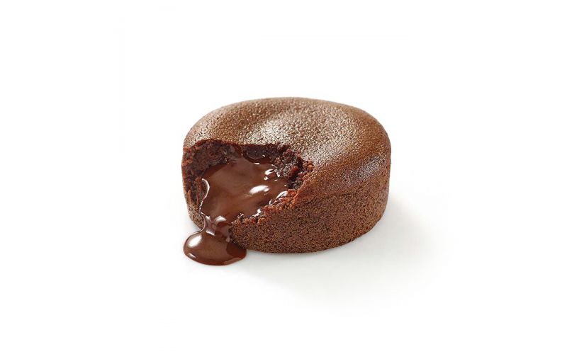 Lava Cake with Valrhona Chocolate
