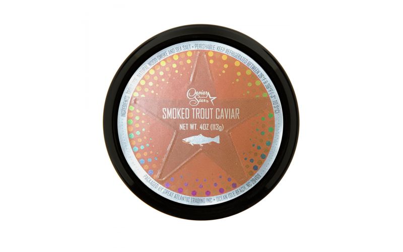 Smoked Rainbow Trout Roe