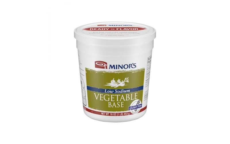 Gluten Free Low Sodium No MSG Vegtable Base