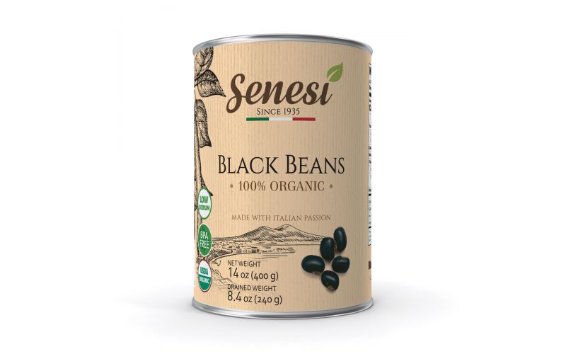 Organic Canned Black Beans