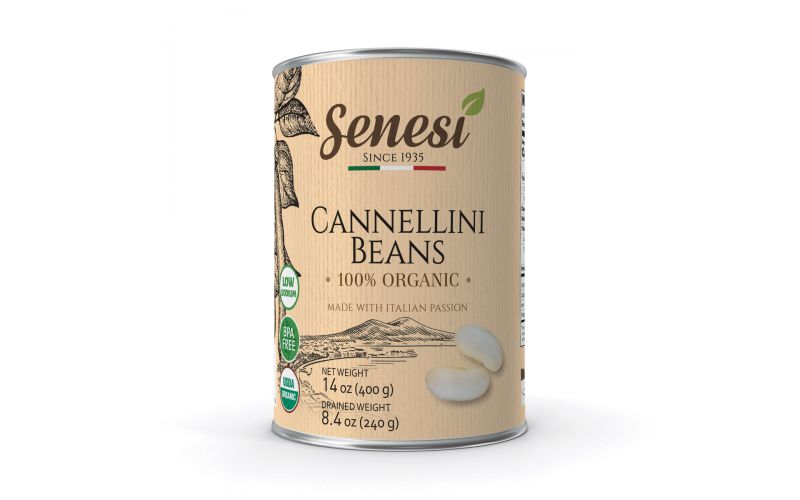 Organic Canned Cannellini Beans