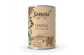 Organic Cooked Lentils Cans