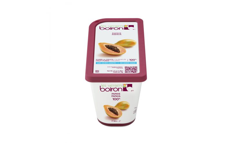 Papaya Puree Sugar Added
