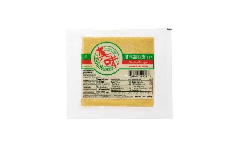 Hong Kong Style Square Wonton Wrapper