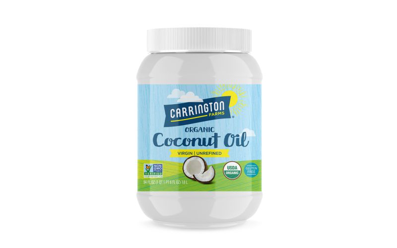 Organic Unrefined Coconut Oil