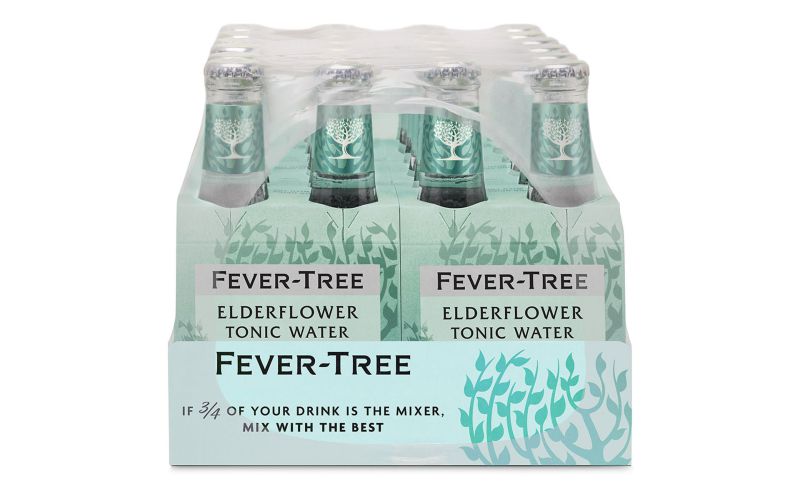 Elderflower Tonic Water