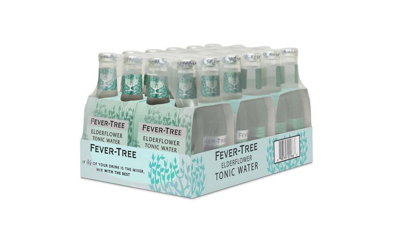 Elderflower Tonic Water