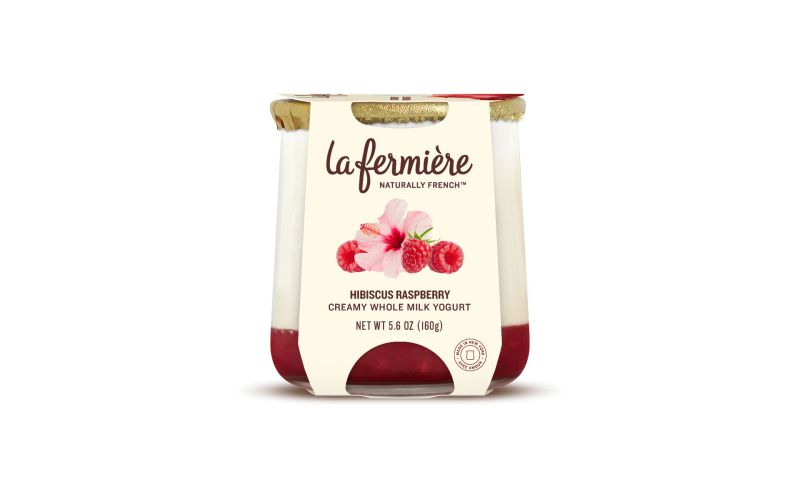 Hibiscus Raspberry Yogurt