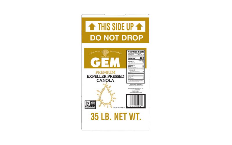 Canola Fry Oil GMO Free