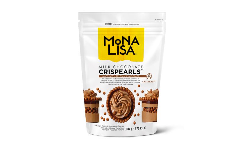 Milk Chocolate Crisp Pearls