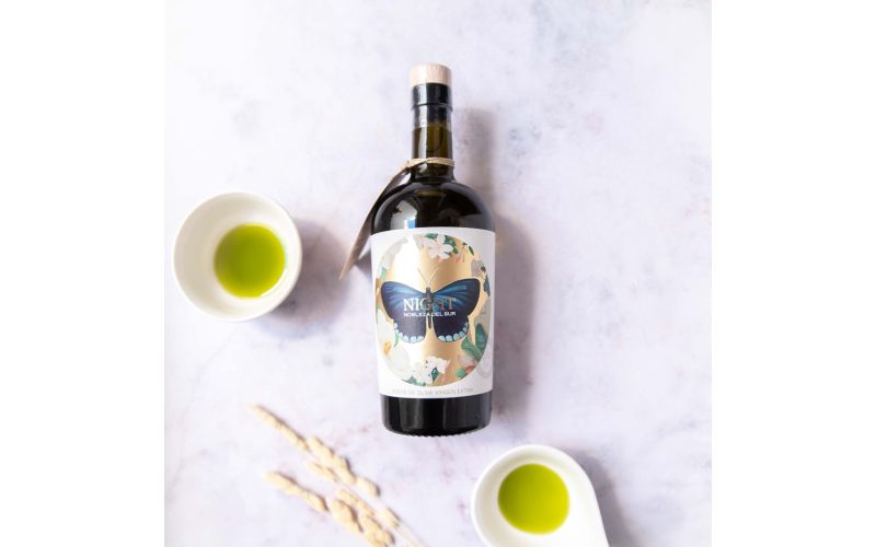 Organic Extra Virgin Olive Oil Night Early Harvest