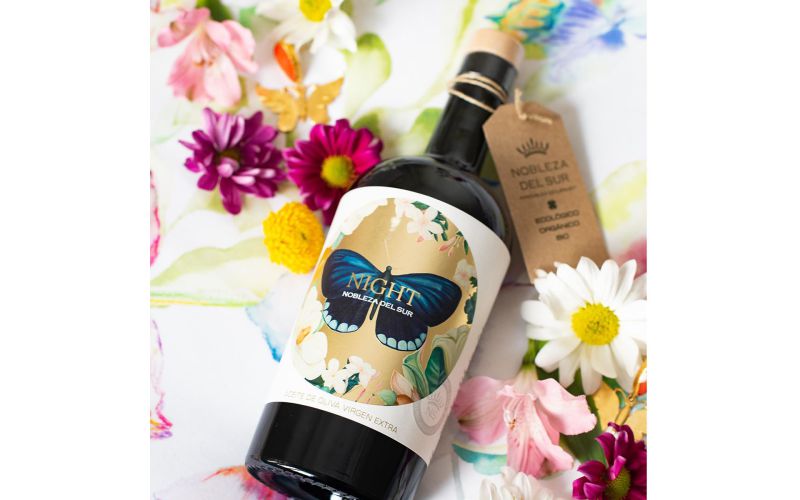 Organic Extra Virgin Olive Oil Night Early Harvest