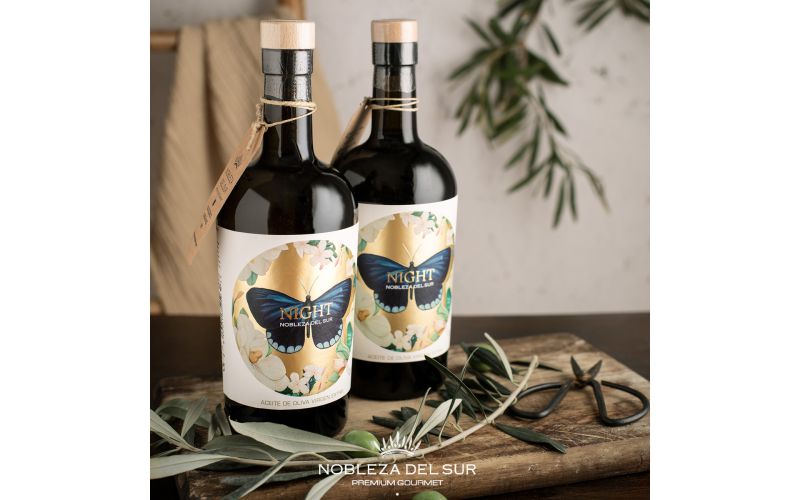 Organic Extra Virgin Olive Oil Night Early Harvest