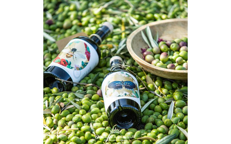 Organic Extra Virgin Olive Oil Night Early Harvest