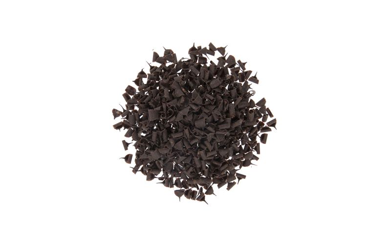 Dark Chocolate Decor Curls