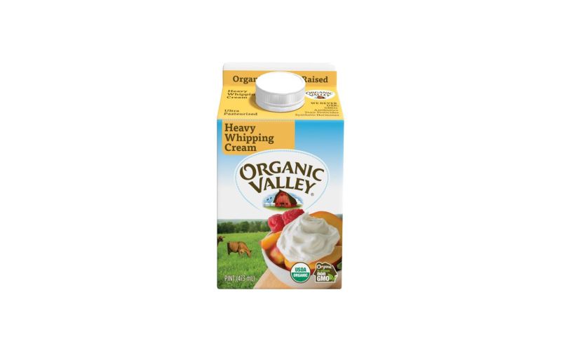 Organic Heavy Whipping Cream UHT