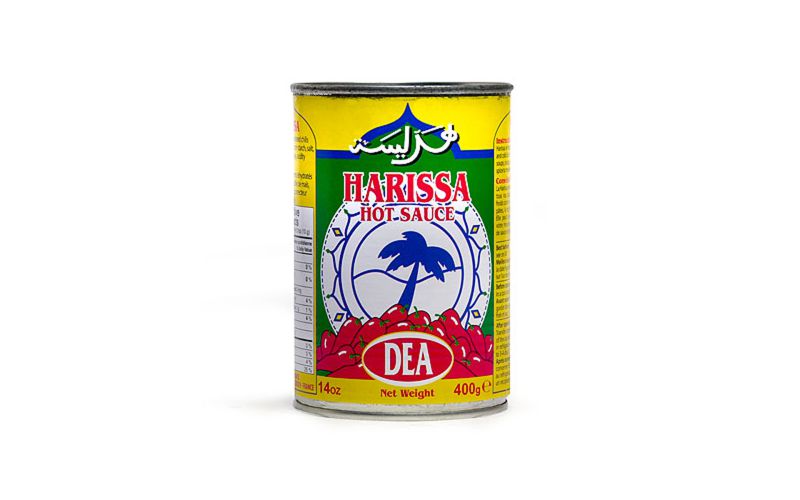 Harissa Hot Sauce Tin