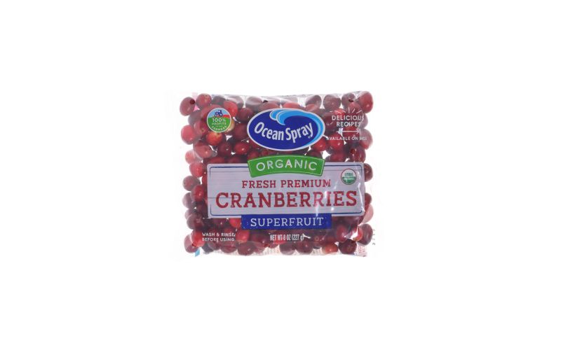 Organic Cranberries