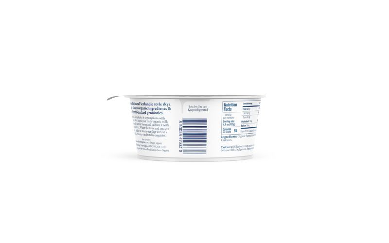 Organic Plain Skyr Yogurt
