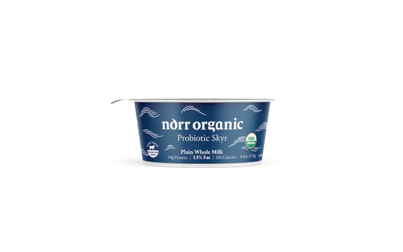 Organic Plain Whole Milk Skyr Yogurt