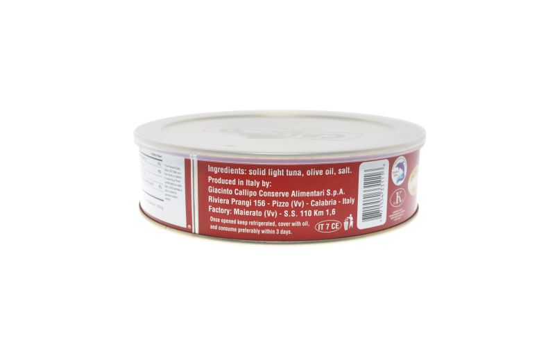 Imported Italian Tuna in Olive Oil